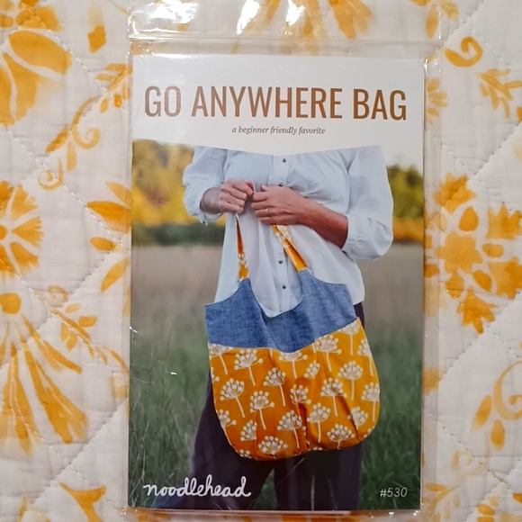 noodlehead | Other | Noodlehead Sewing Pattern For Bag | Poshmark